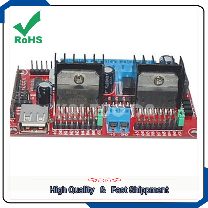 Motor Driver L298N - L298N V3 / four 4 DC