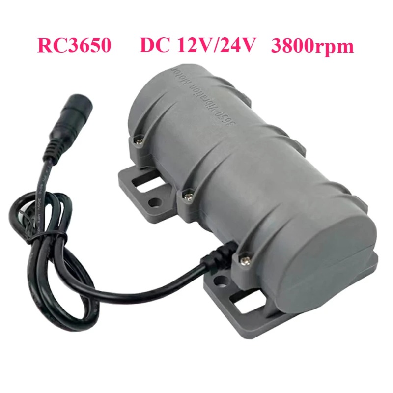 Dc Motor - RC3650 High-Speed 3800RPM DC Vibration Motor