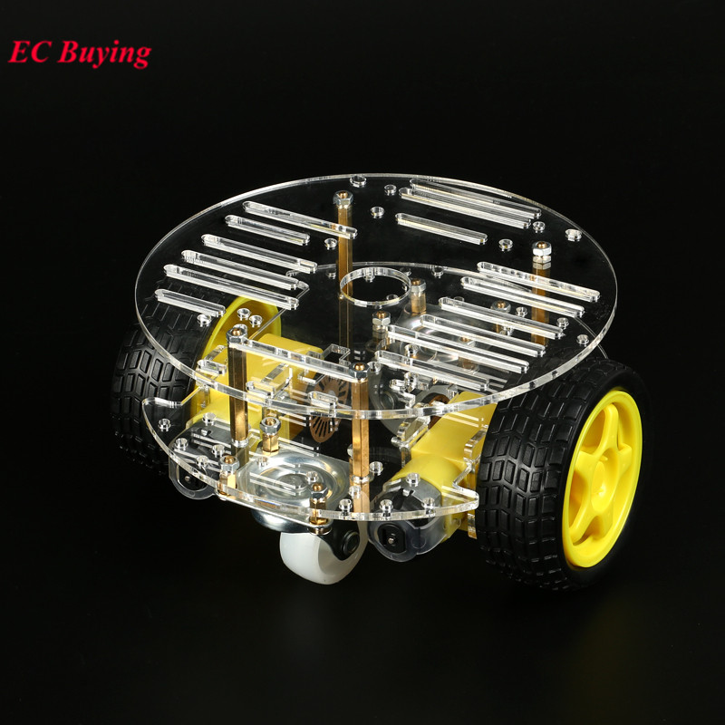 Microbit Robot - DIY Kit Smart Robot Car Electronic