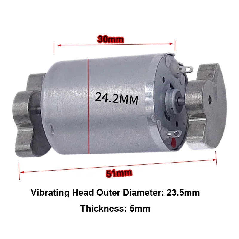 Dc Motor - Vibration Motor DC 6V 12V 24V