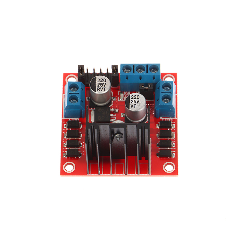 High Power L298 DC Motor Drive - Motor Driver L298N recension och pris
