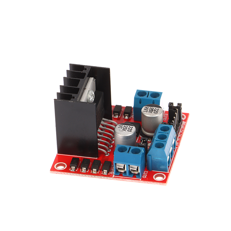 High Power L298 DC Motor Drive - Motor Driver L298N recension och pris