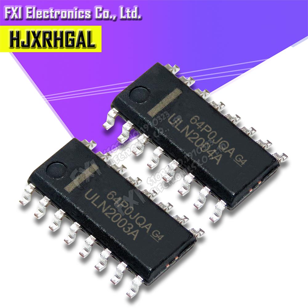 10PCS ULN2003ADR ULN2003A SOP1 - Uln2003 Driver recension och pris