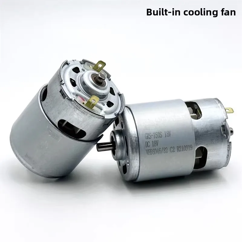 18V RS-750 High-Speed DC Motor - Dc Motor recension och pris