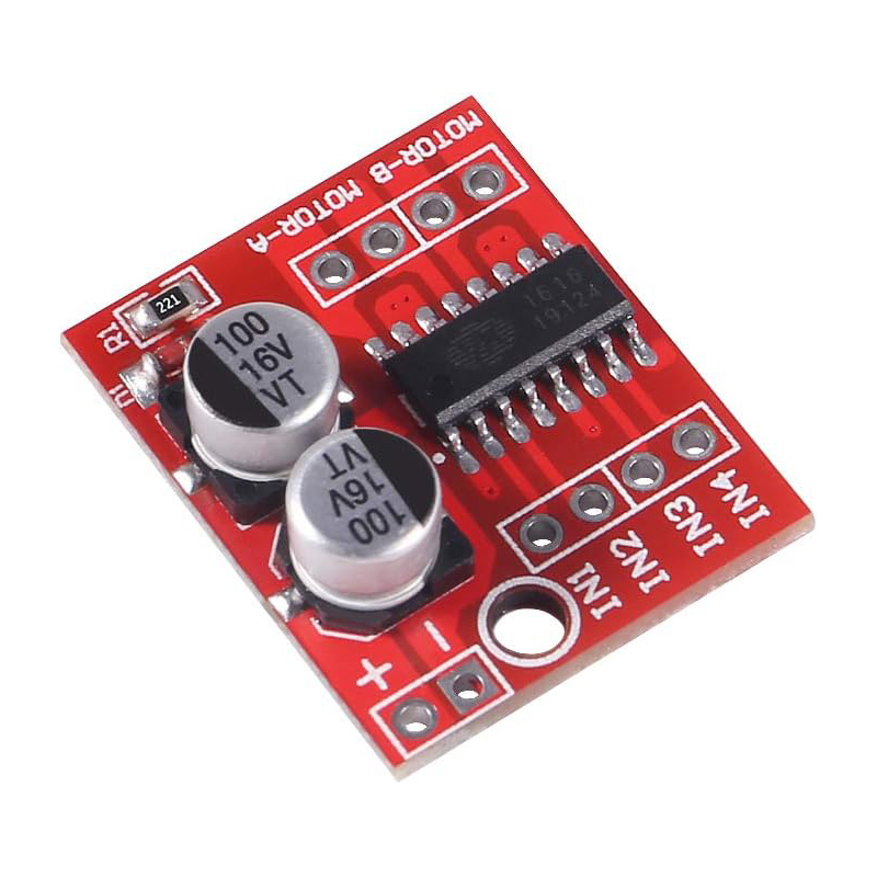 4/10pcs MX1508 DC Motor Driver - Motor Driver L298N recension och pris