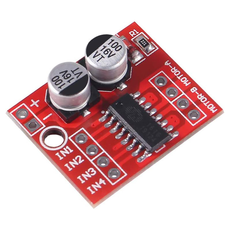 4/10pcs MX1508 DC Motor Driver - Motor Driver L298N recension och pris