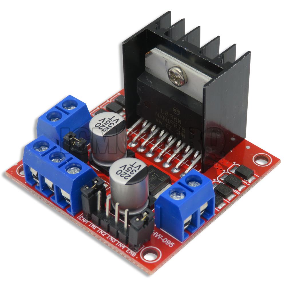 L298N Driver Board Module 298N - Motor Driver L298N recension och pris