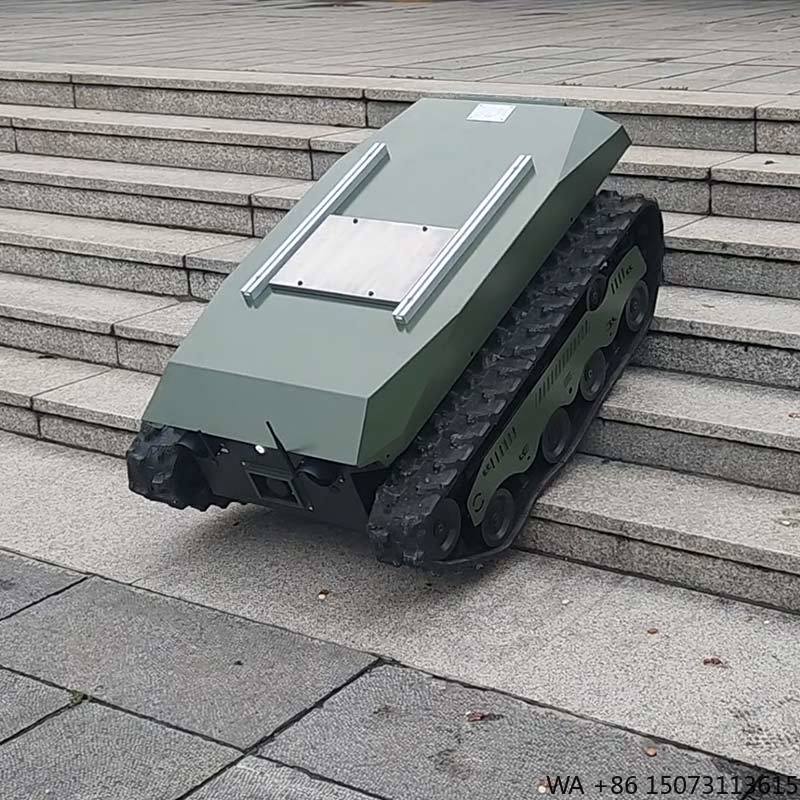Crawler Dumper Truck Chassis w - Robot Track recension och pris