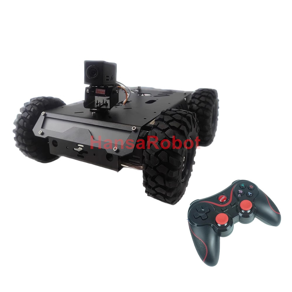 4G Wireless WiFi App RC Smart  - Tracked Robot Chassis recension och pris