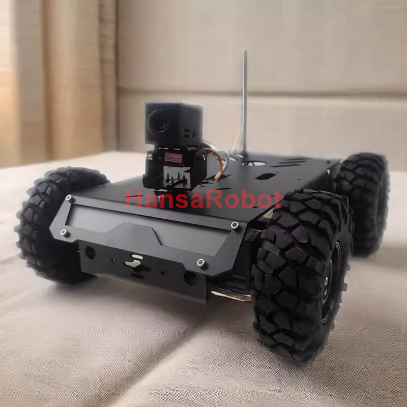 4G Wireless WiFi App RC Smart  - Tracked Robot Chassis recension och pris