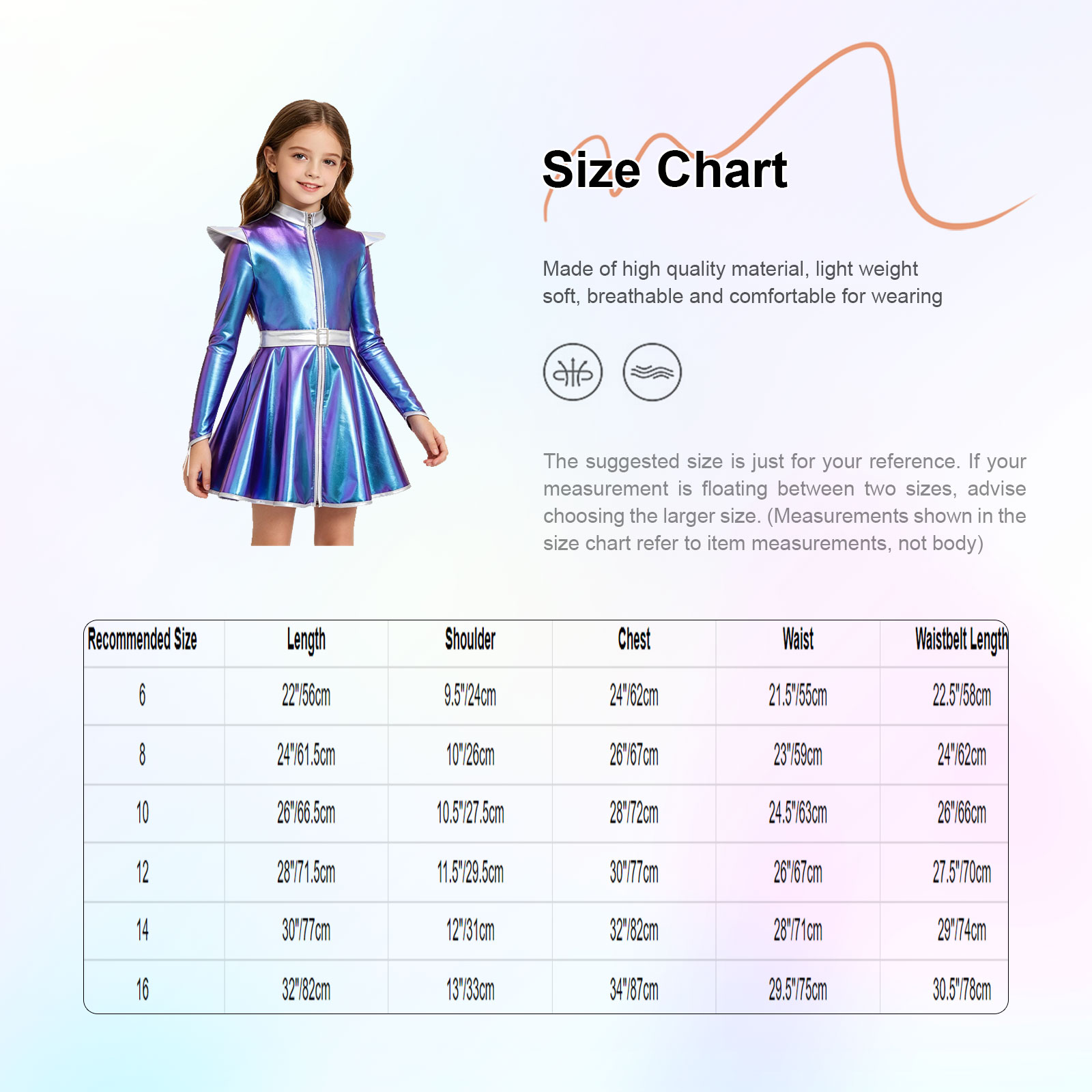 Kids Girls Alien Robot Costume - Robot Kit recension och pris