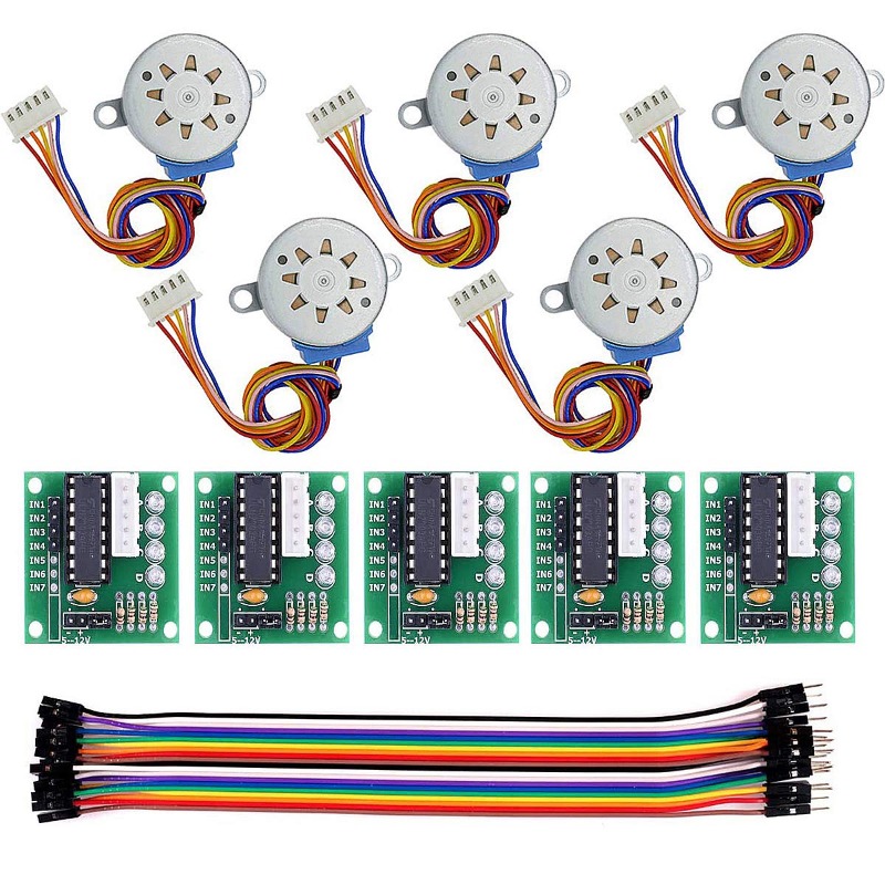 5Sets ULN2003 28BYJ-48 5V Step - Uln2003 Driver recension och pris
