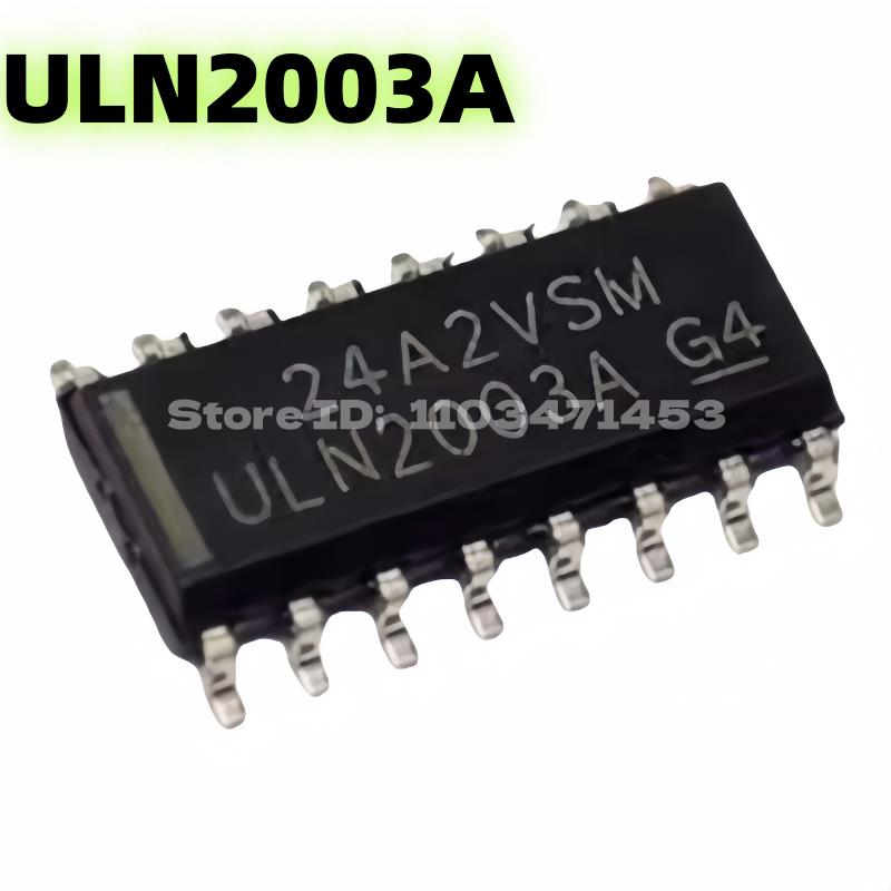 10-50PCS 100% NEW ULN2003 ULN2 - Uln2003 Driver recension och pris