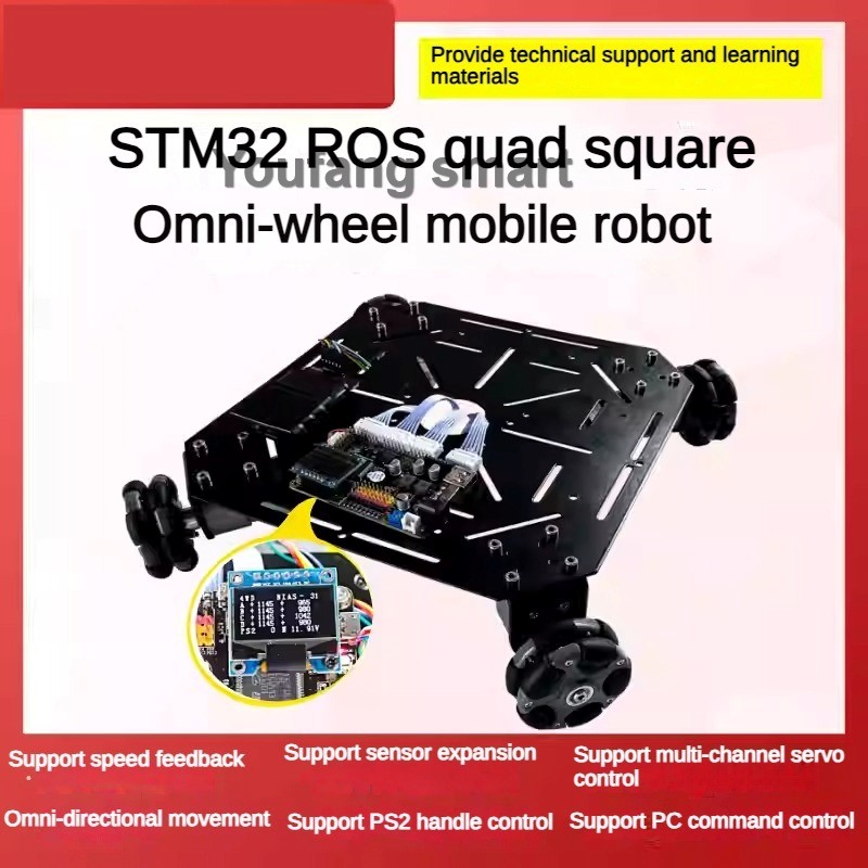 5kg Load ROS 4WD Omni Wheel Ro - Ros Robot recension och pris