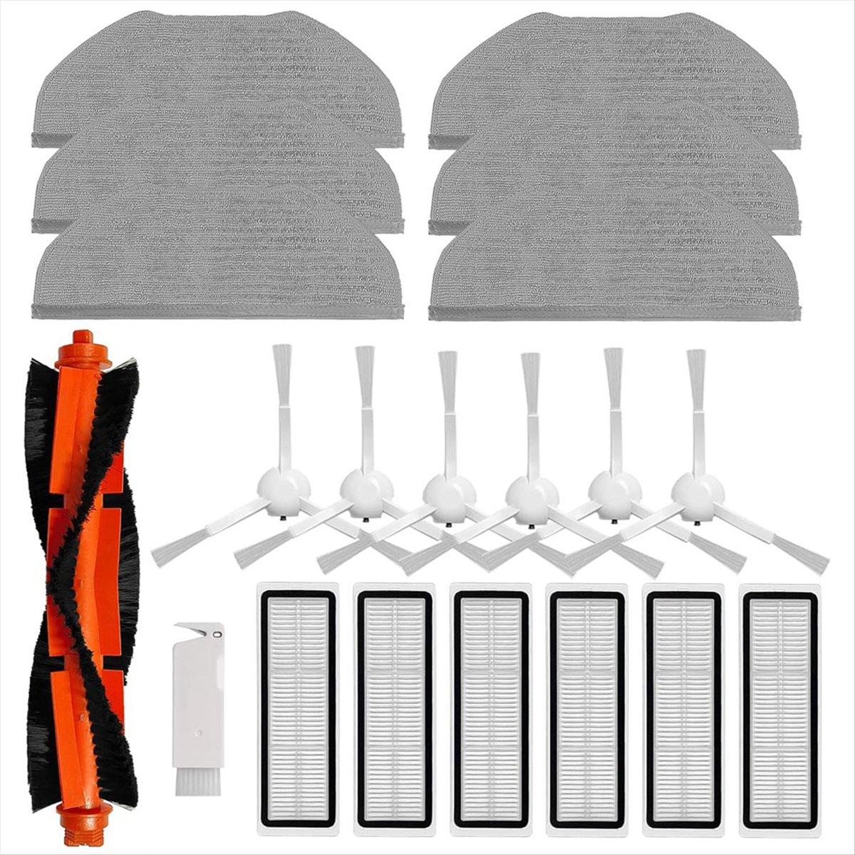 YDSC Replacement Accessory Kit - Robot Kit recension och pris