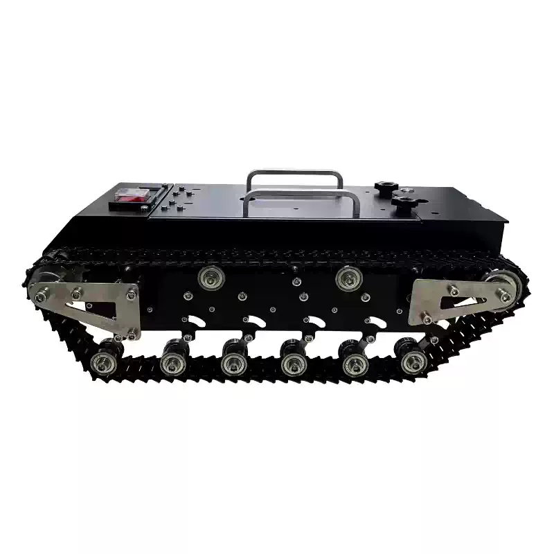 30kg Load RC Tank Chassis Meta - Tracked Robot Chassis recension och pris