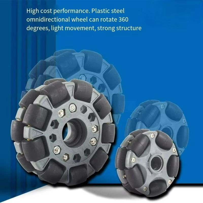 5/20Kg Load 1/2/4pcs Wheel 58/ - Ros Robot recension och pris