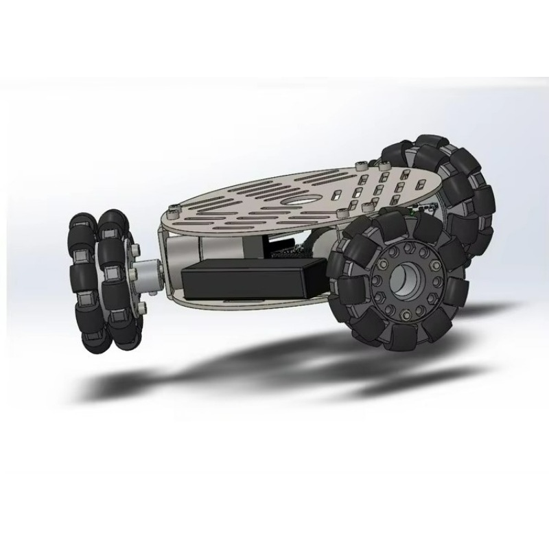 5/20Kg Load 1/2/4pcs Wheel 58/ - Ros Robot recension och pris