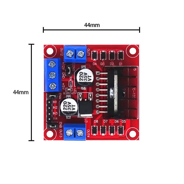 L298N Module Motor Driver Cont - Motor Driver L298N recension och pris