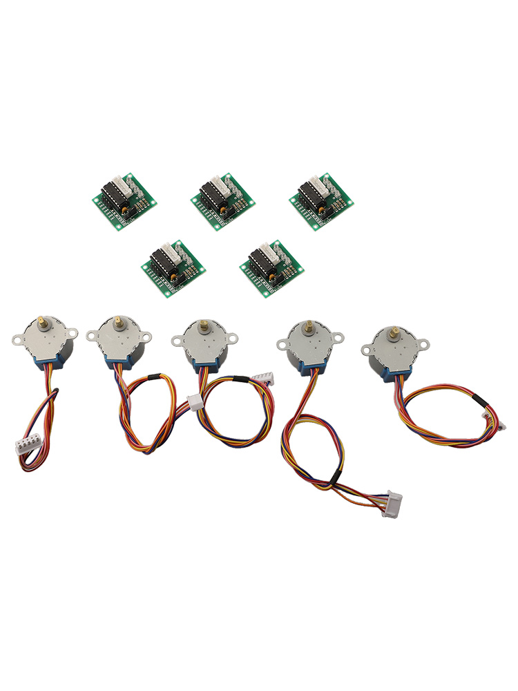 DC 5V 4 Phase Stepper Motor wi - Uln2003 Driver recension och pris