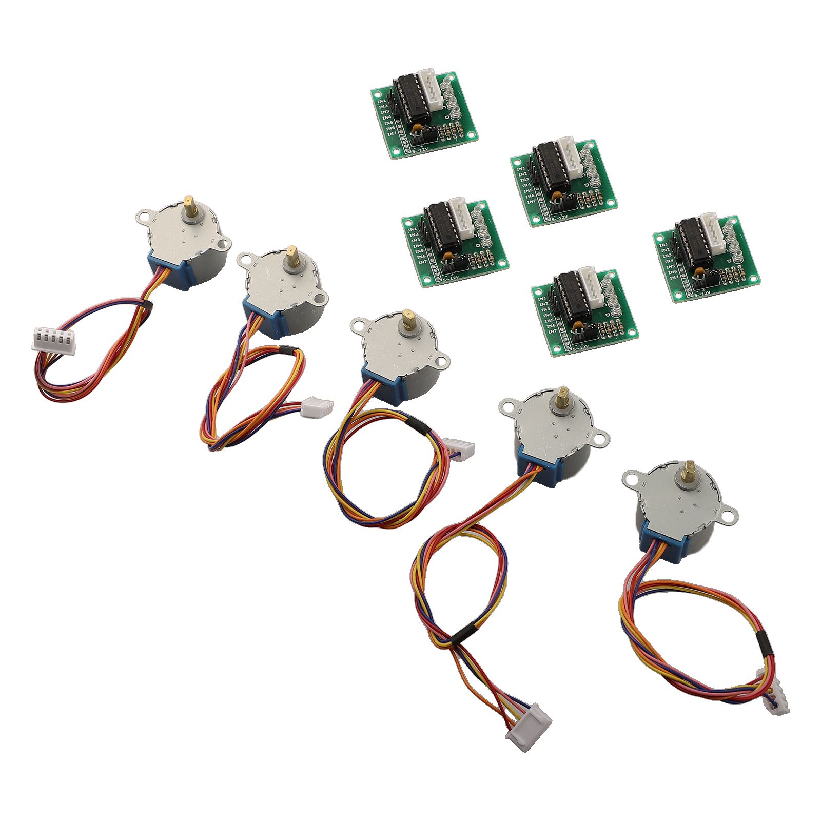 DC 5V 4 Phase Stepper Motor wi - Uln2003 Driver recension och pris