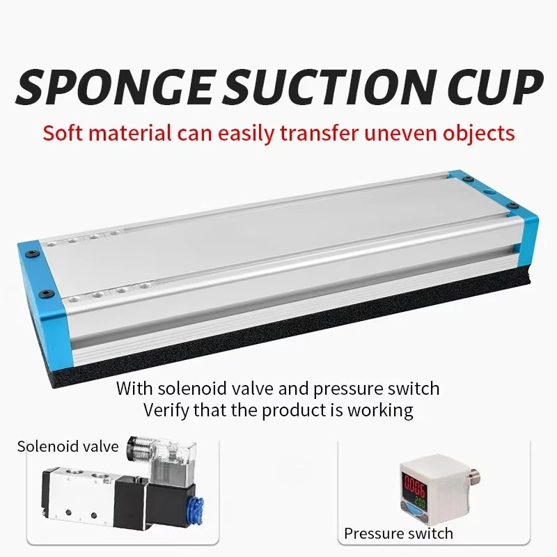 Series of Vacuum Gripper Gener - Robot Kit recension och pris