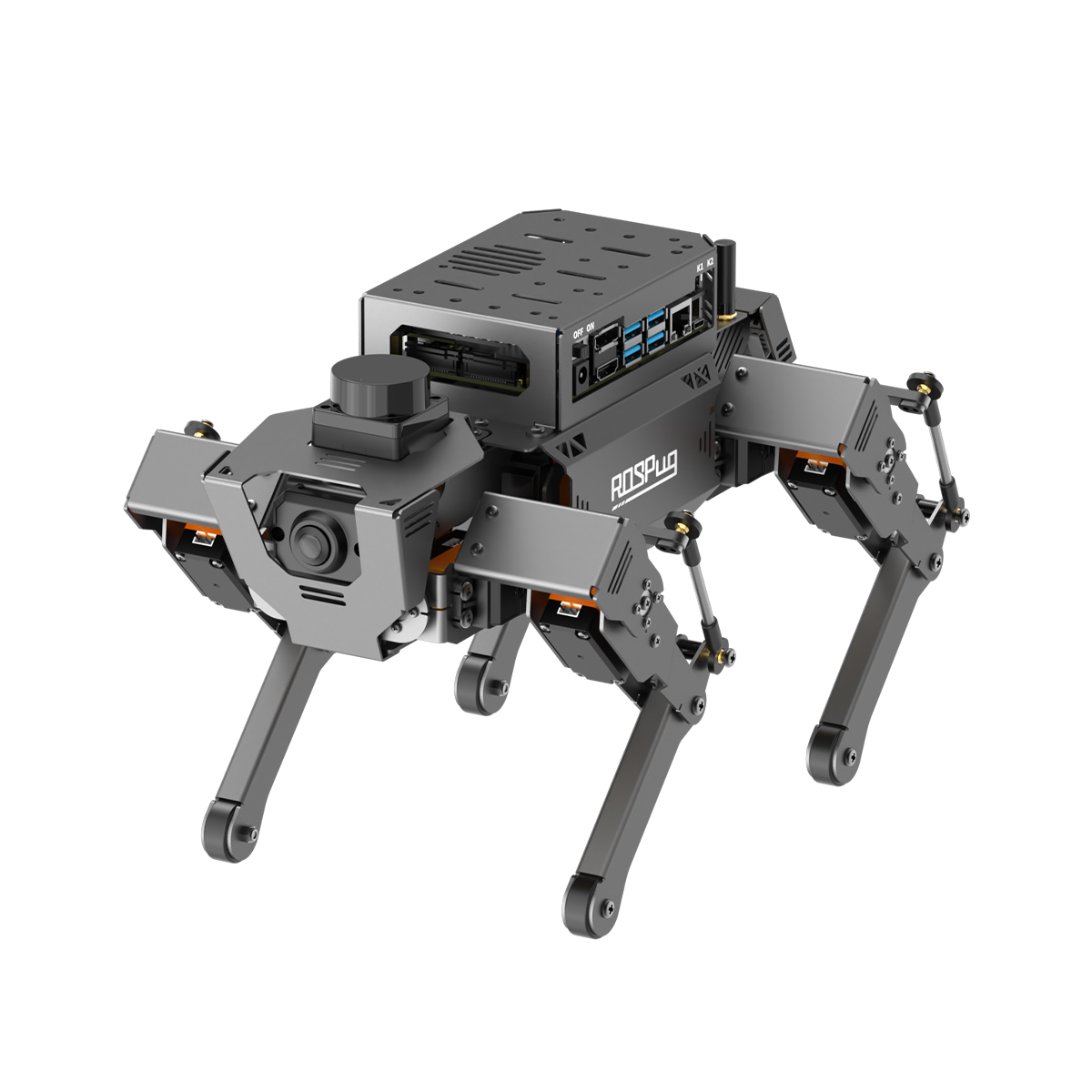 GOOD Hiwonder ROSPug Quadruped - Robot Track recension och pris