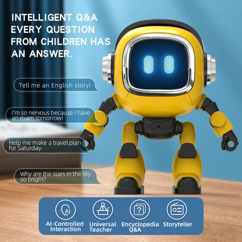 AI Interactive Robot Toy Voice - Robot Remote Control recension och pris