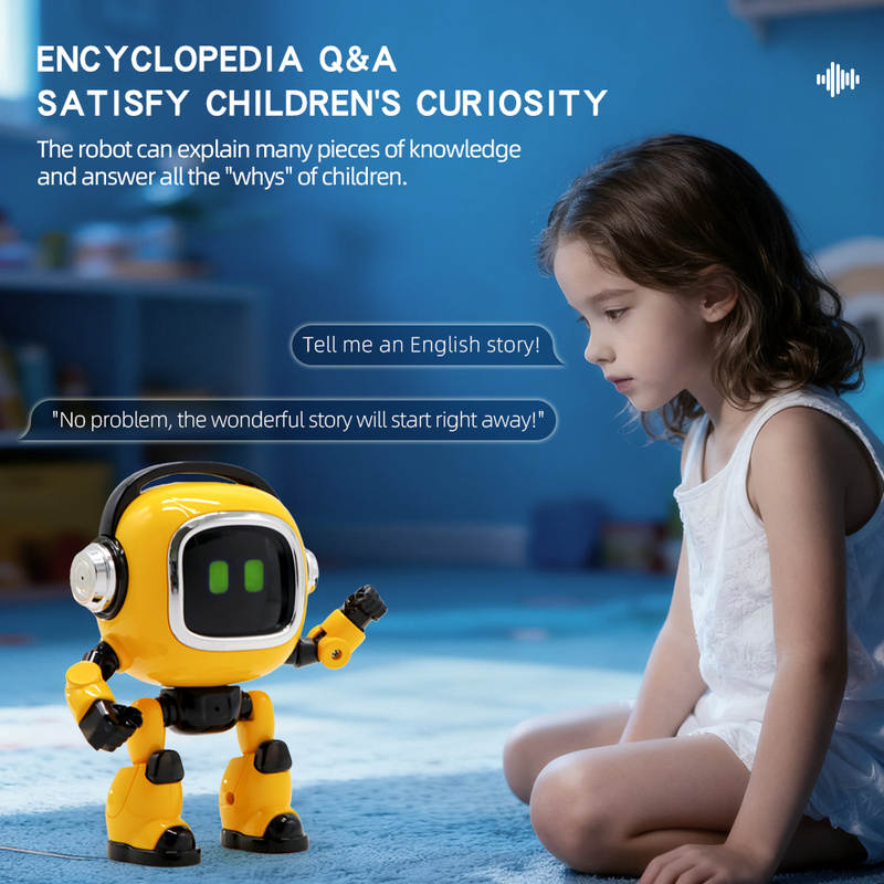 AI Interactive Robot Toy Voice - Robot Remote Control recension och pris