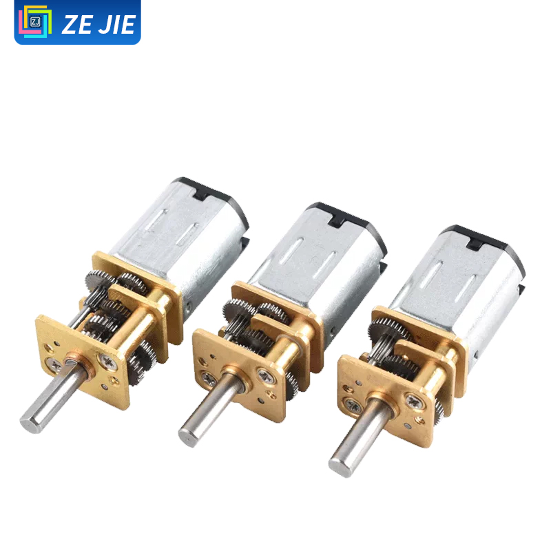 GA12‑N20 Gear Reduction Motor, - Geared Motor recension och pris