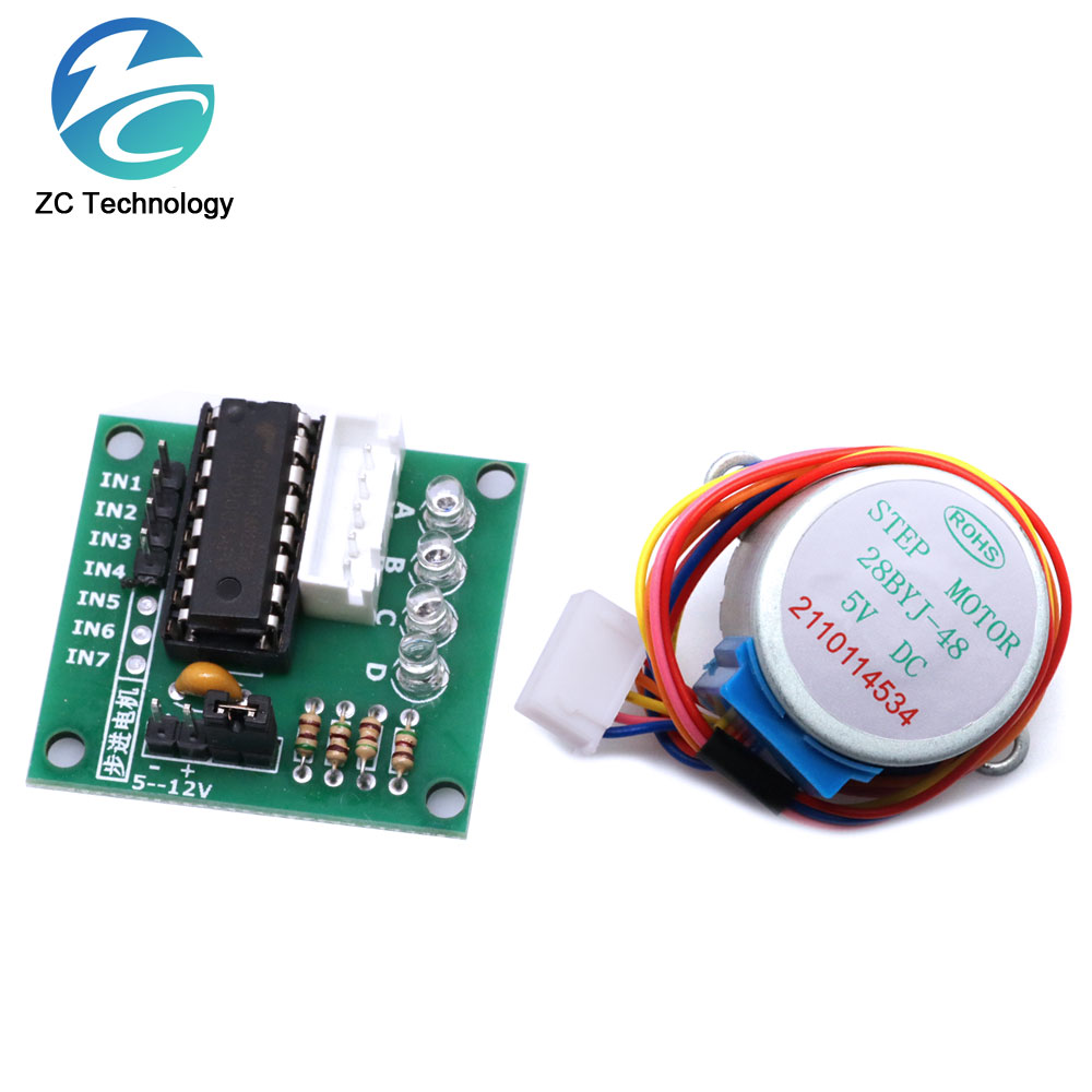 1LOTS 28BYJ-48-5V 4 phase Step - Uln2003 Driver recension och pris