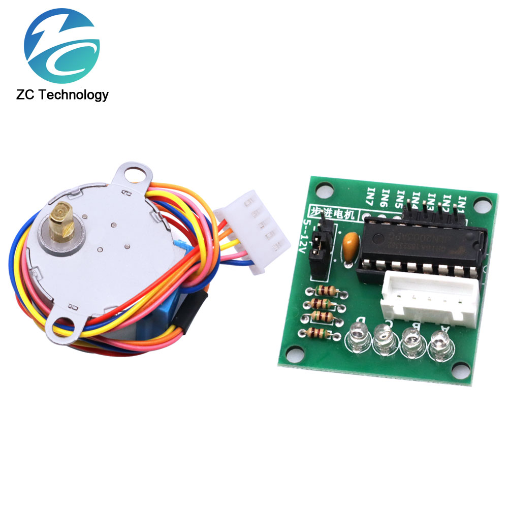 1LOTS 28BYJ-48-5V 4 phase Step - Uln2003 Driver recension och pris