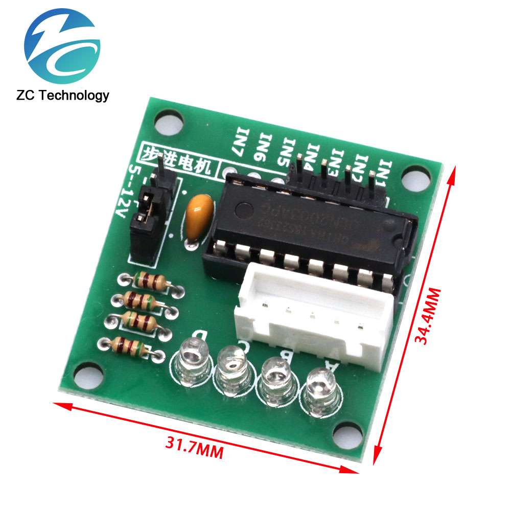 1LOTS 28BYJ-48-5V 4 phase Step - Uln2003 Driver recension och pris