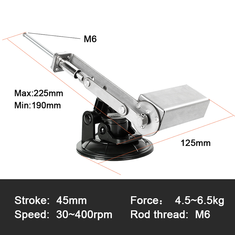 DC 24V Telescopic Linear Actua - Geared Motor recension och pris