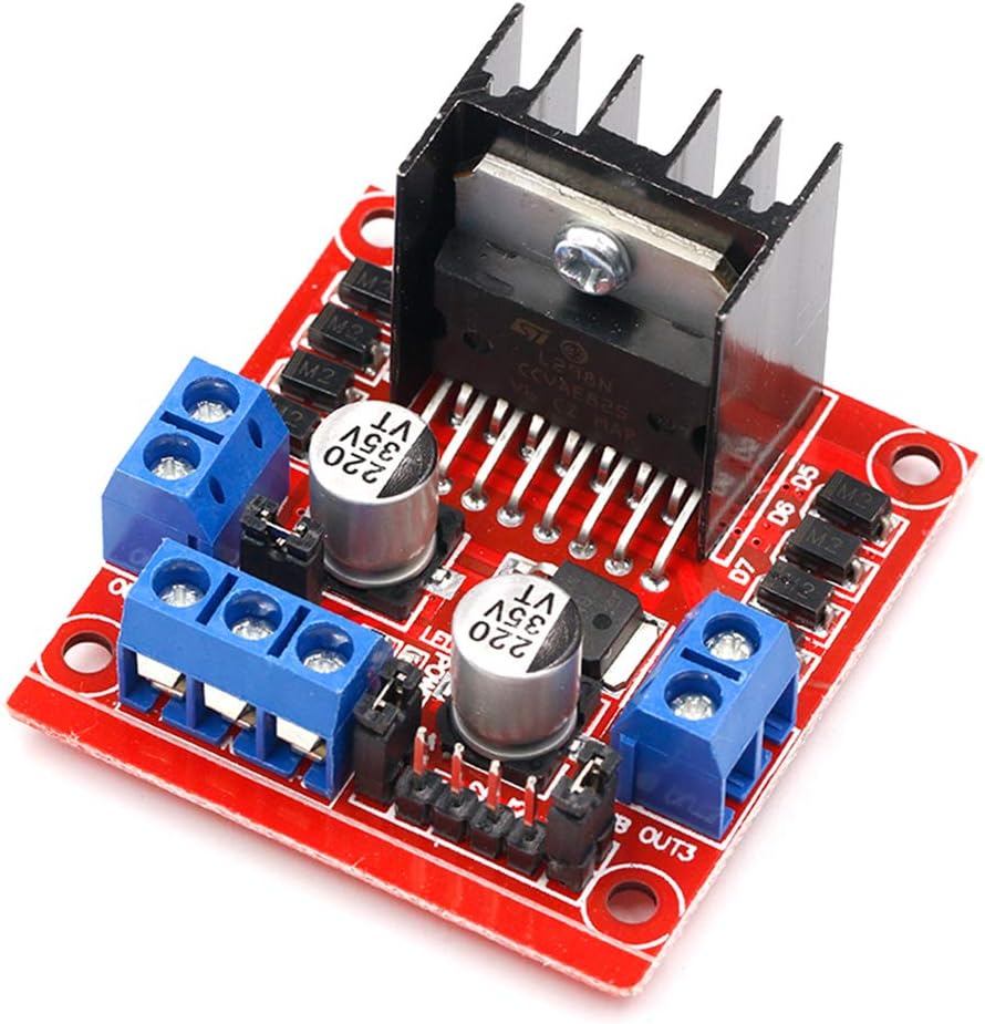 L298N Motor Drive Controller B - Motor Driver L298N recension och pris