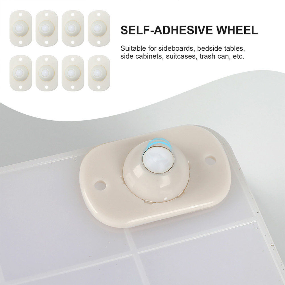 12Pcs Universal Mini Casters f - Caster Wheel recension och pris