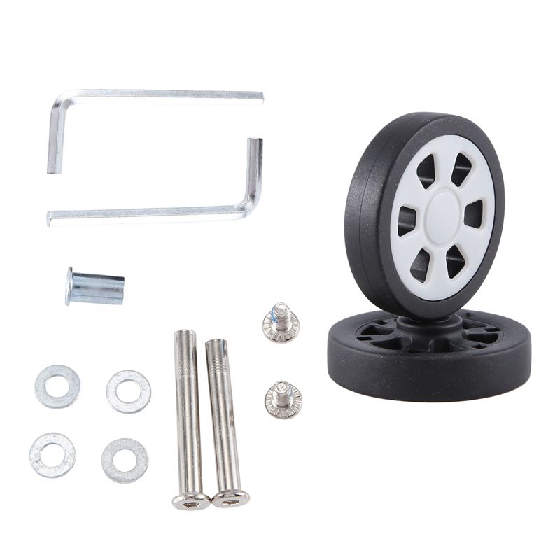 ABQR 55X12mm Luggage Wheels Re - Caster Wheel recension och pris