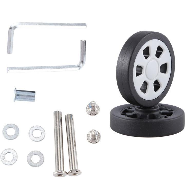 ABQR 55X12mm Luggage Wheels Re - Caster Wheel recension och pris