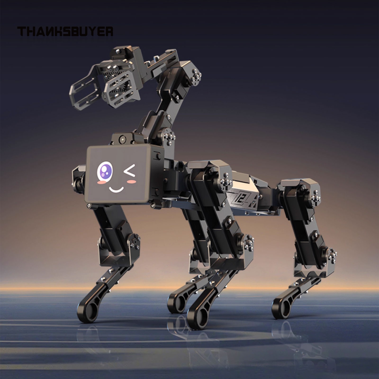 DOGZILLA-Lite 15DOF AI Bionic  - Robot Remote Control recension och pris