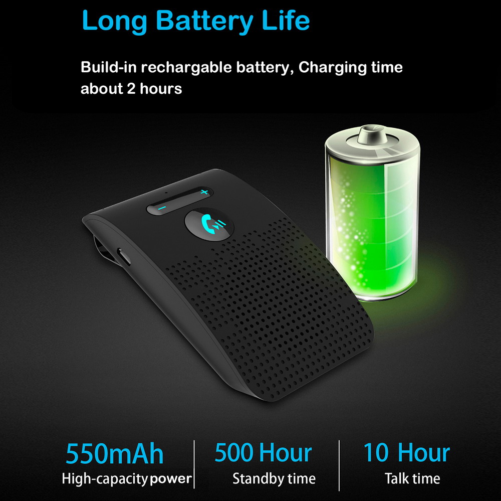 Bluetooth 5.0 Handsfree Car Ki - Robot Bluetooth Car recension och pris