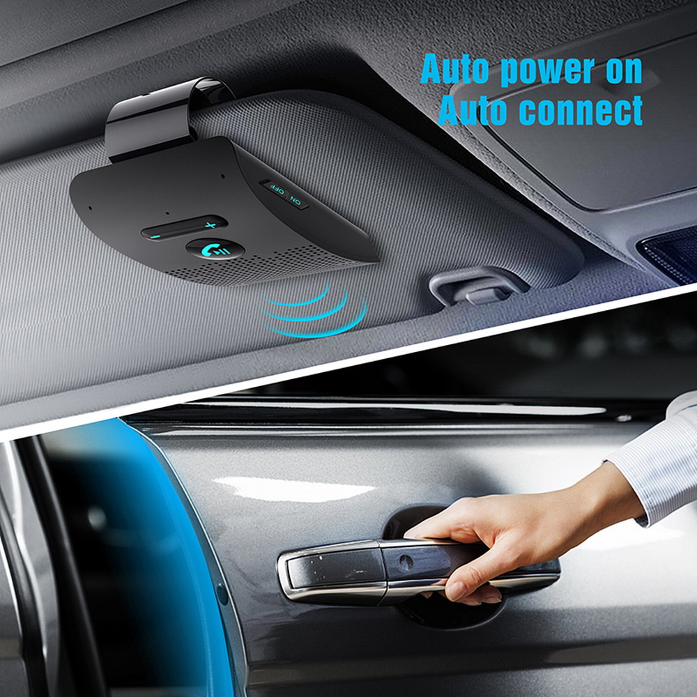 Bluetooth 5.0 Handsfree Car Ki - Robot Bluetooth Car recension och pris