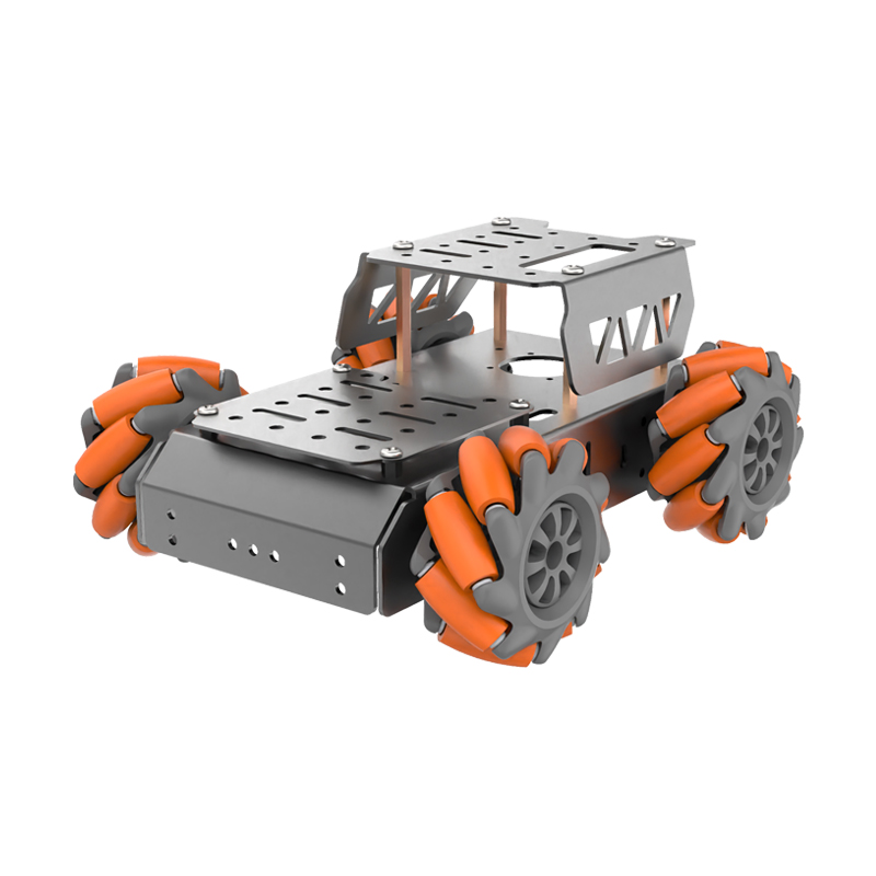 Four-wheeled Electric Cart Alu - Tracked Robot Chassis recension och pris