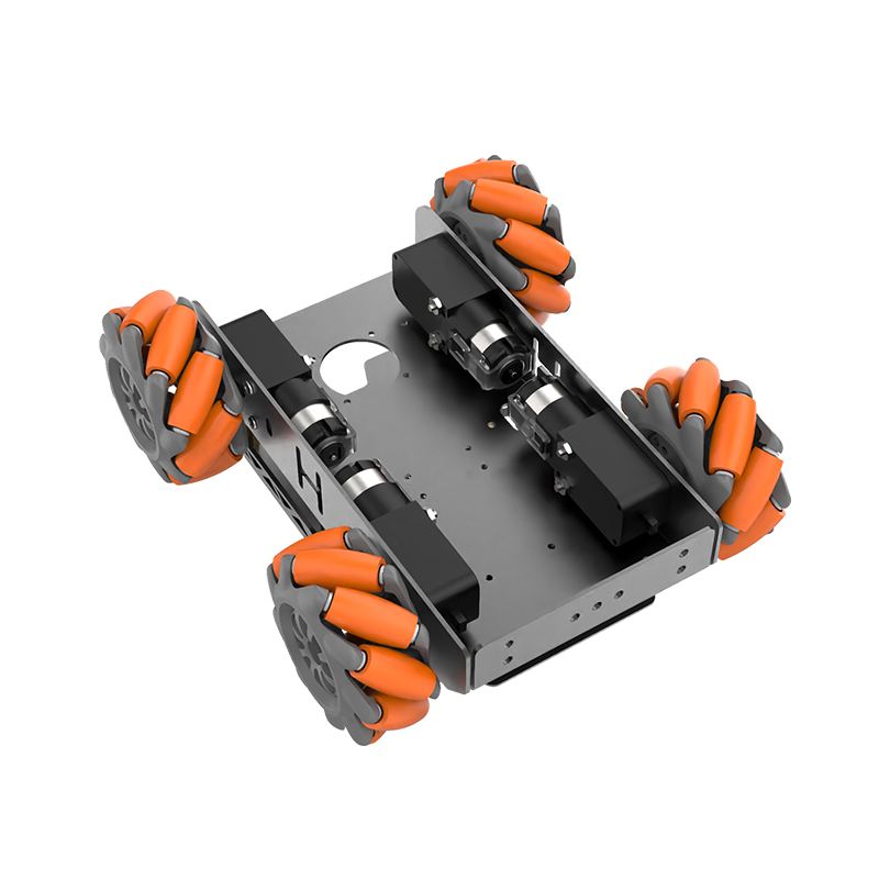 Four-wheeled Electric Cart Alu - Tracked Robot Chassis recension och pris