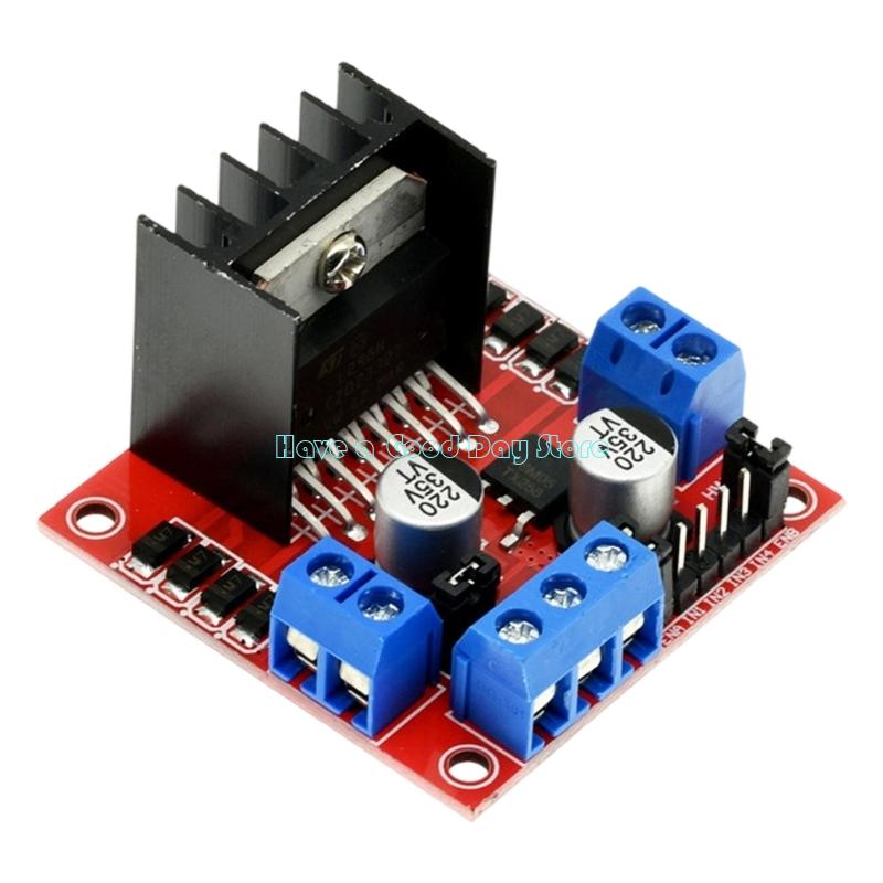 462D Double Motor Control L298 - Motor Driver L298N recension och pris