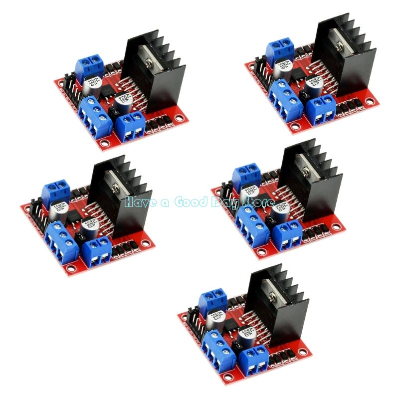 462D Double Motor Control L298 - Motor Driver L298N recension och pris