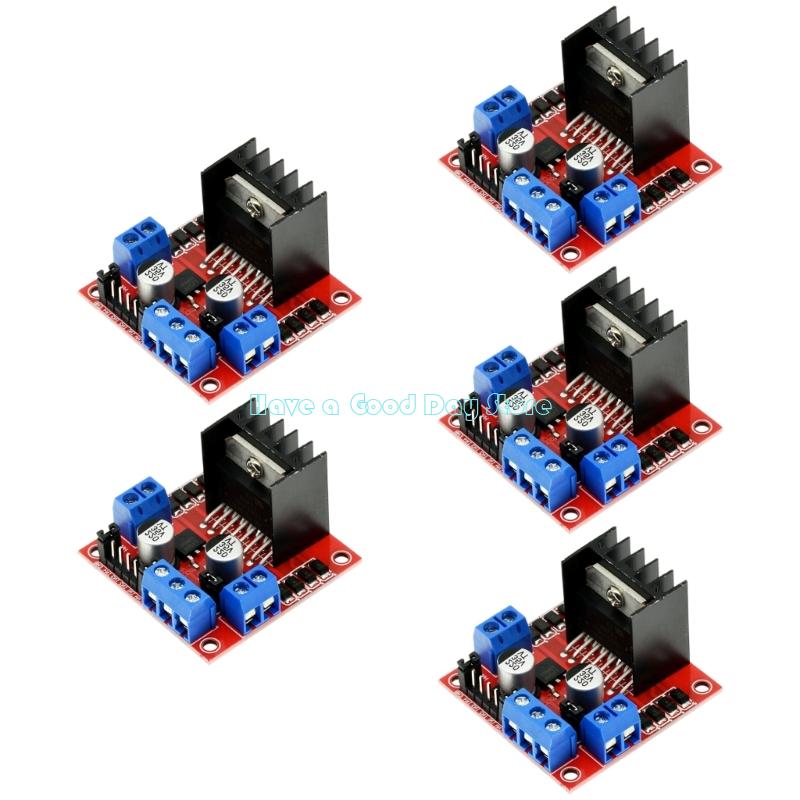 462D Double Motor Control L298 - Motor Driver L298N recension och pris