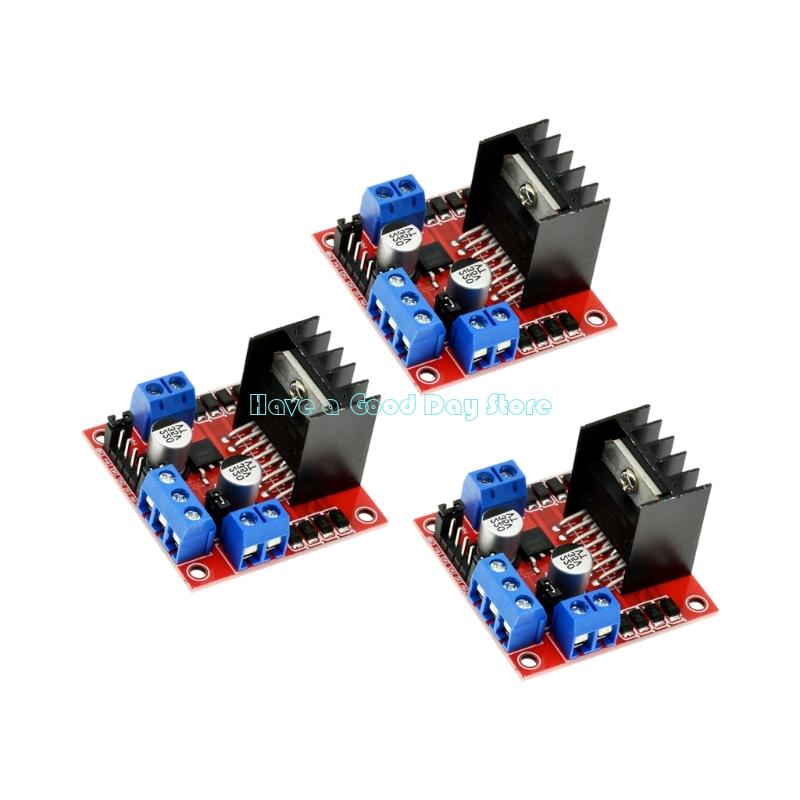 462D Double Motor Control L298 - Motor Driver L298N recension och pris