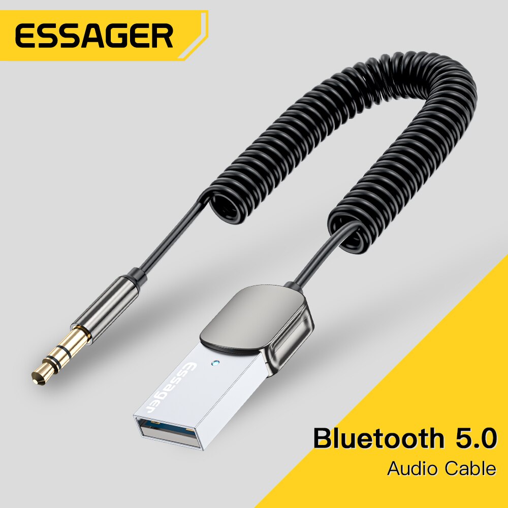 Essager Bluetooth Audio Receiv - Robot Bluetooth Car recension och pris