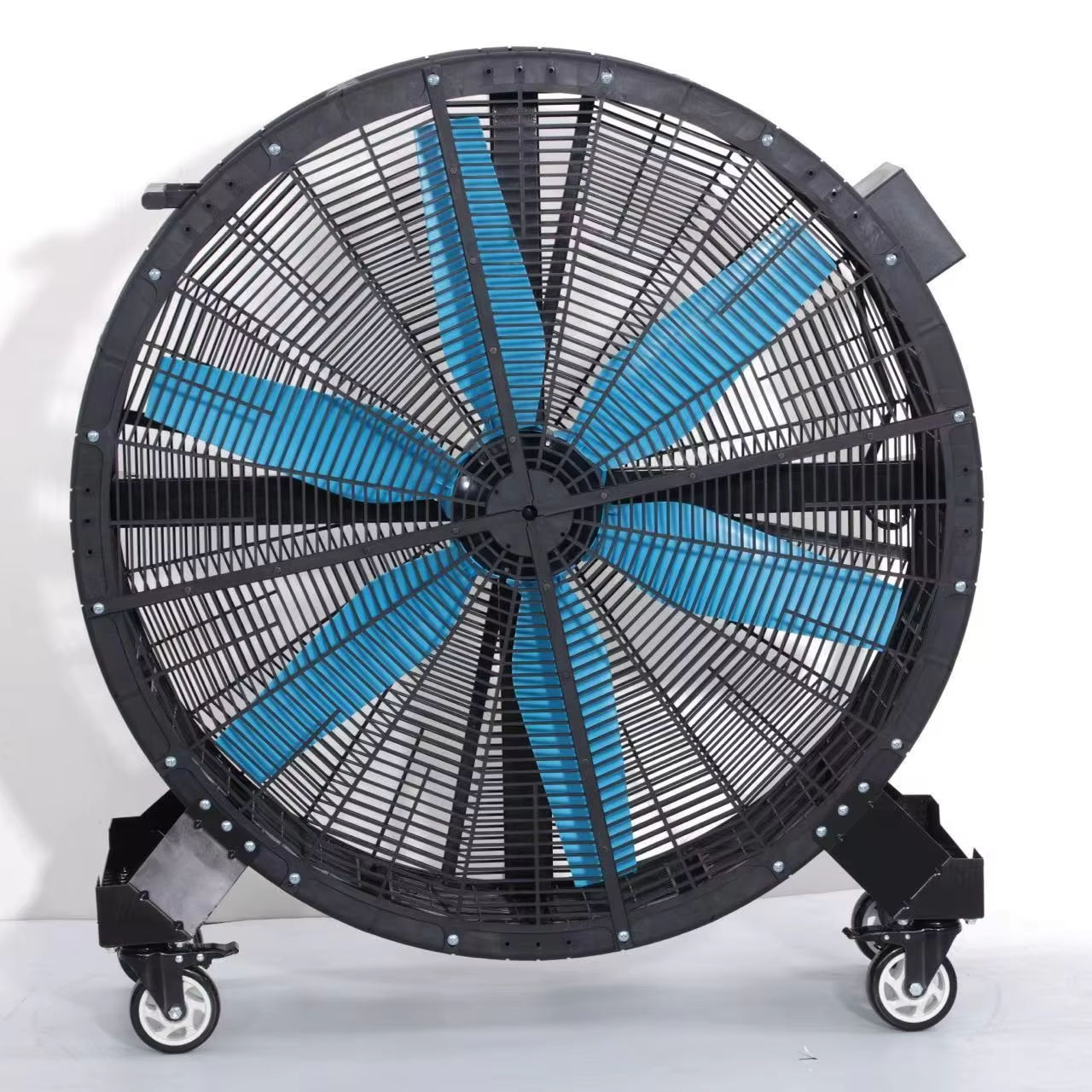 Large Industrial Fan High Volu - Caster Wheel recension och pris