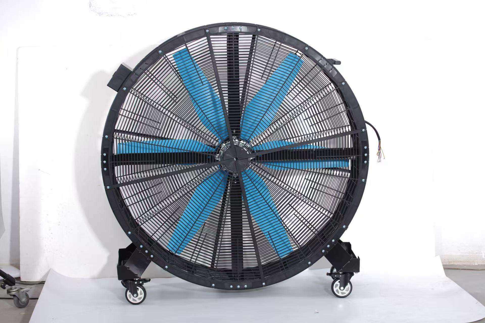 Large Industrial Fan High Volu - Caster Wheel recension och pris